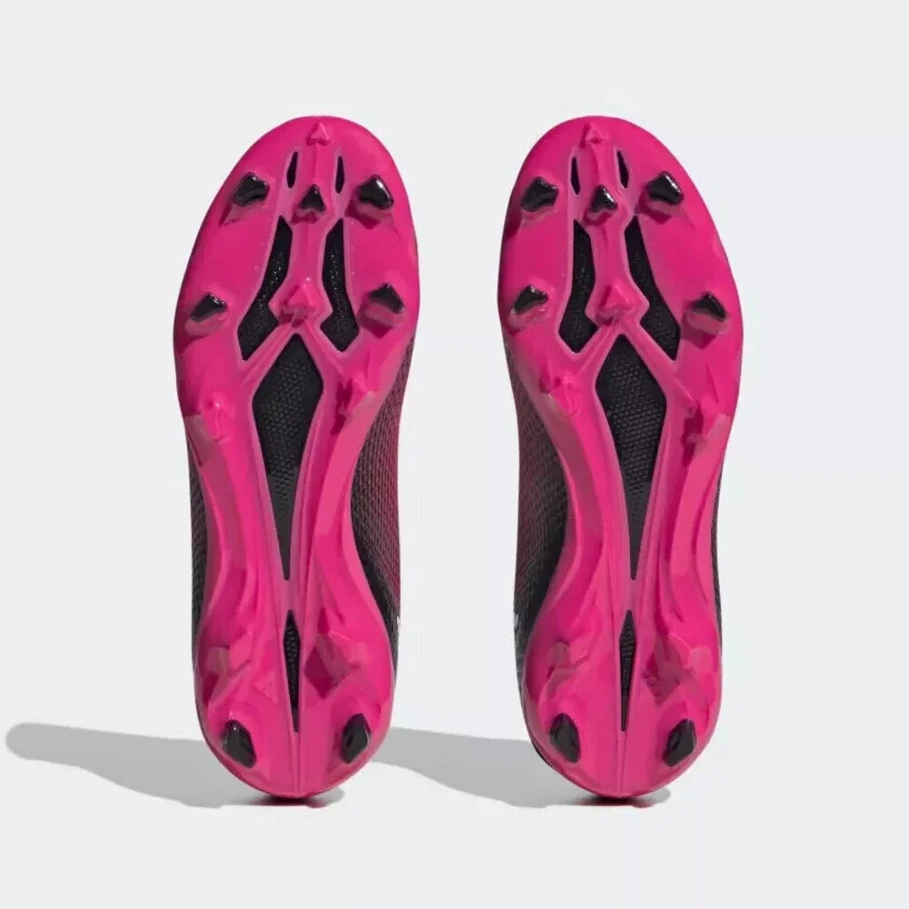 Adidas X Speedportal.3 GZ5071 Kids US 11K Pink Firm Ground Soccer Cleats TF1171